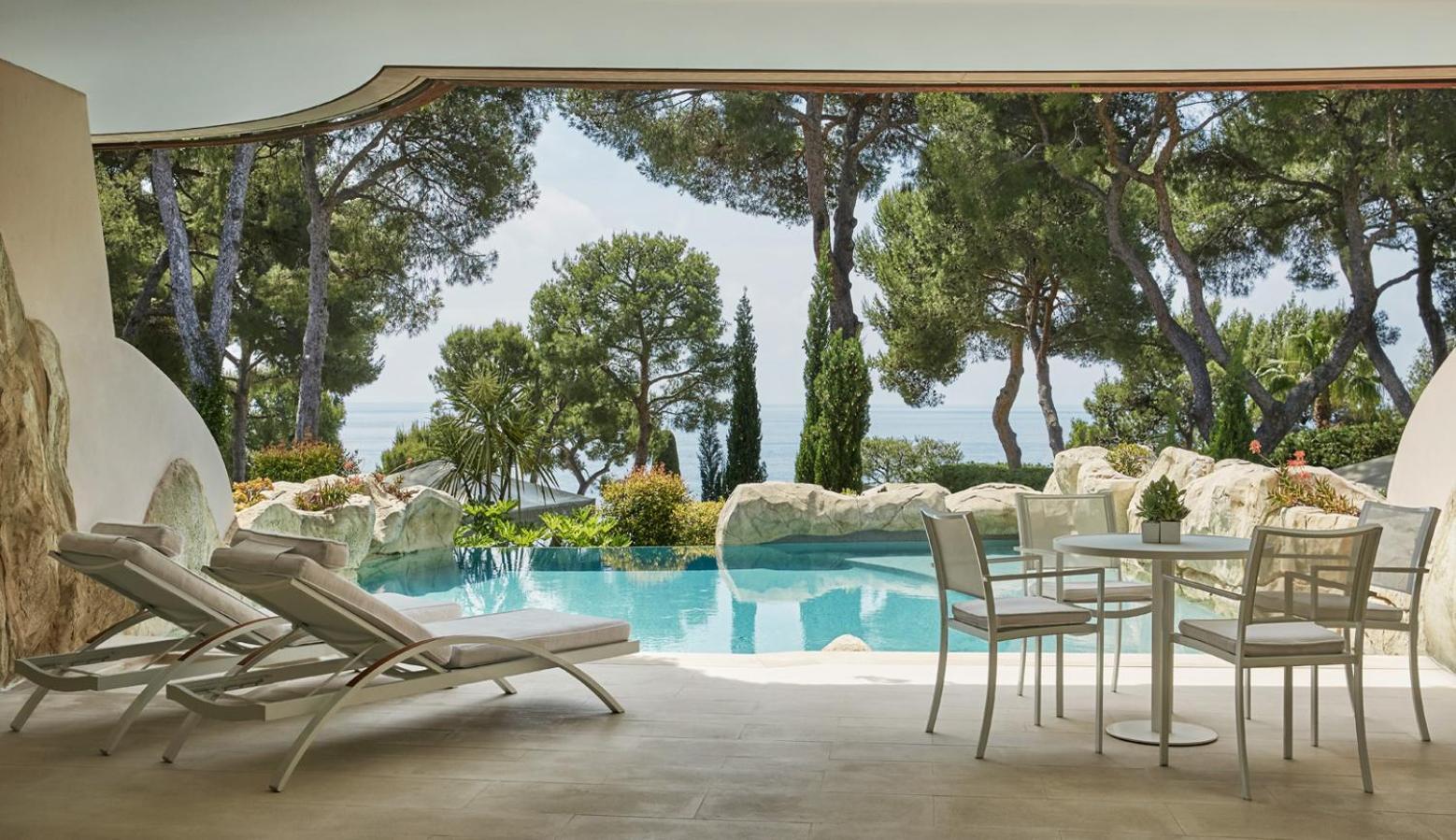 Grand-Hotel Du Cap-Ferrat, A Four Seasons Hotel Saint-Jean-Cap-Ferrat Buitenkant foto