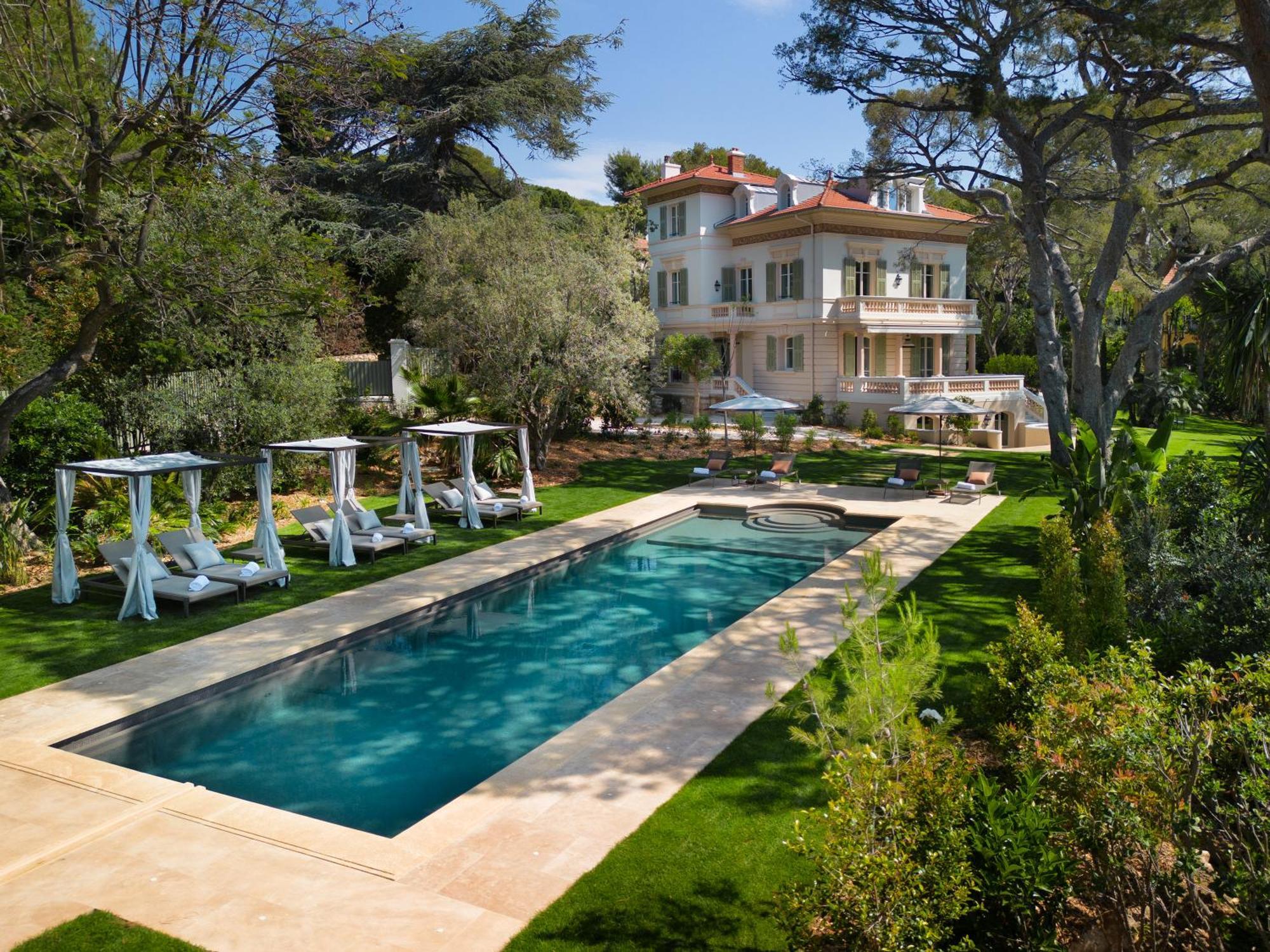 Grand-Hotel Du Cap-Ferrat, A Four Seasons Hotel Saint-Jean-Cap-Ferrat Buitenkant foto