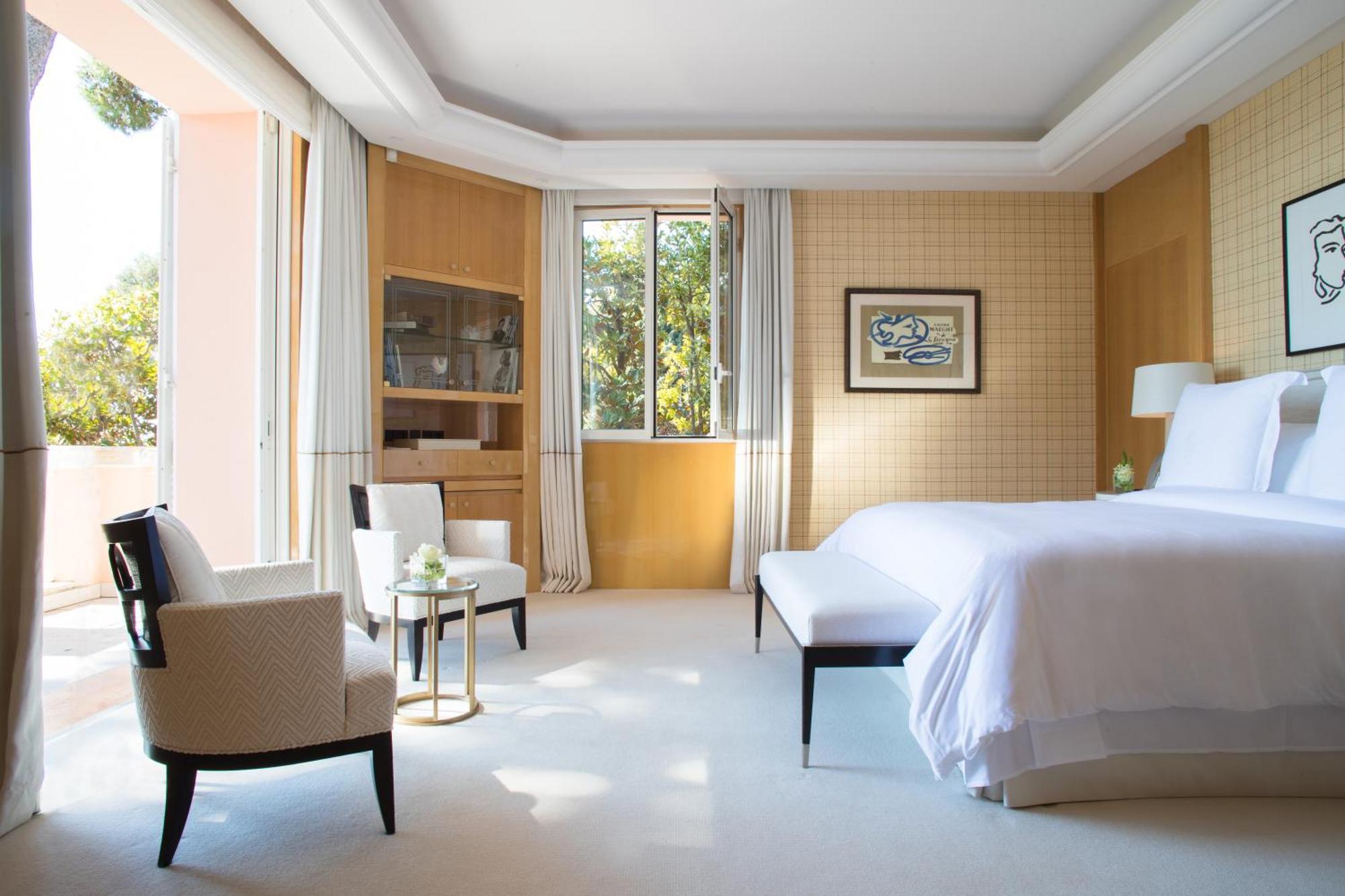 Grand-Hotel Du Cap-Ferrat, A Four Seasons Hotel Saint-Jean-Cap-Ferrat Kamer foto