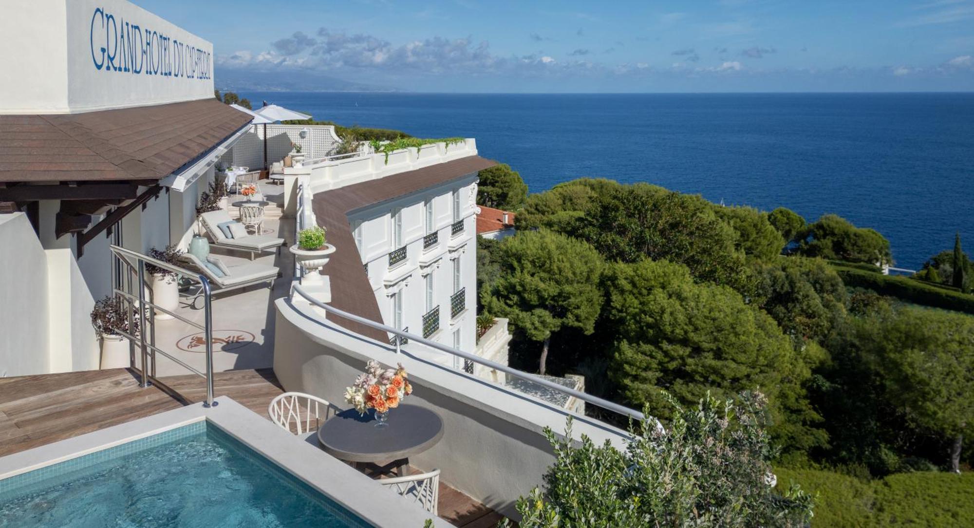 Grand-Hotel Du Cap-Ferrat, A Four Seasons Hotel Saint-Jean-Cap-Ferrat Buitenkant foto